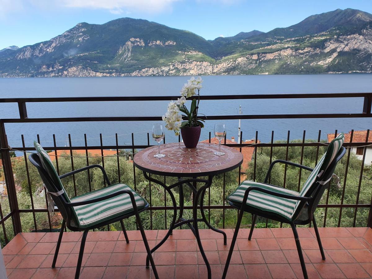 Casa Valenti Apartment Brenzone sul Garda Ngoại thất bức ảnh