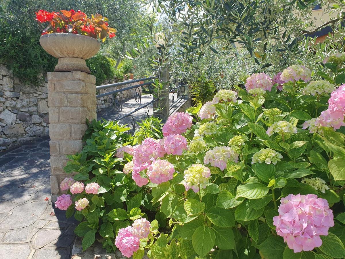 Casa Valenti Apartment Brenzone sul Garda Ngoại thất bức ảnh