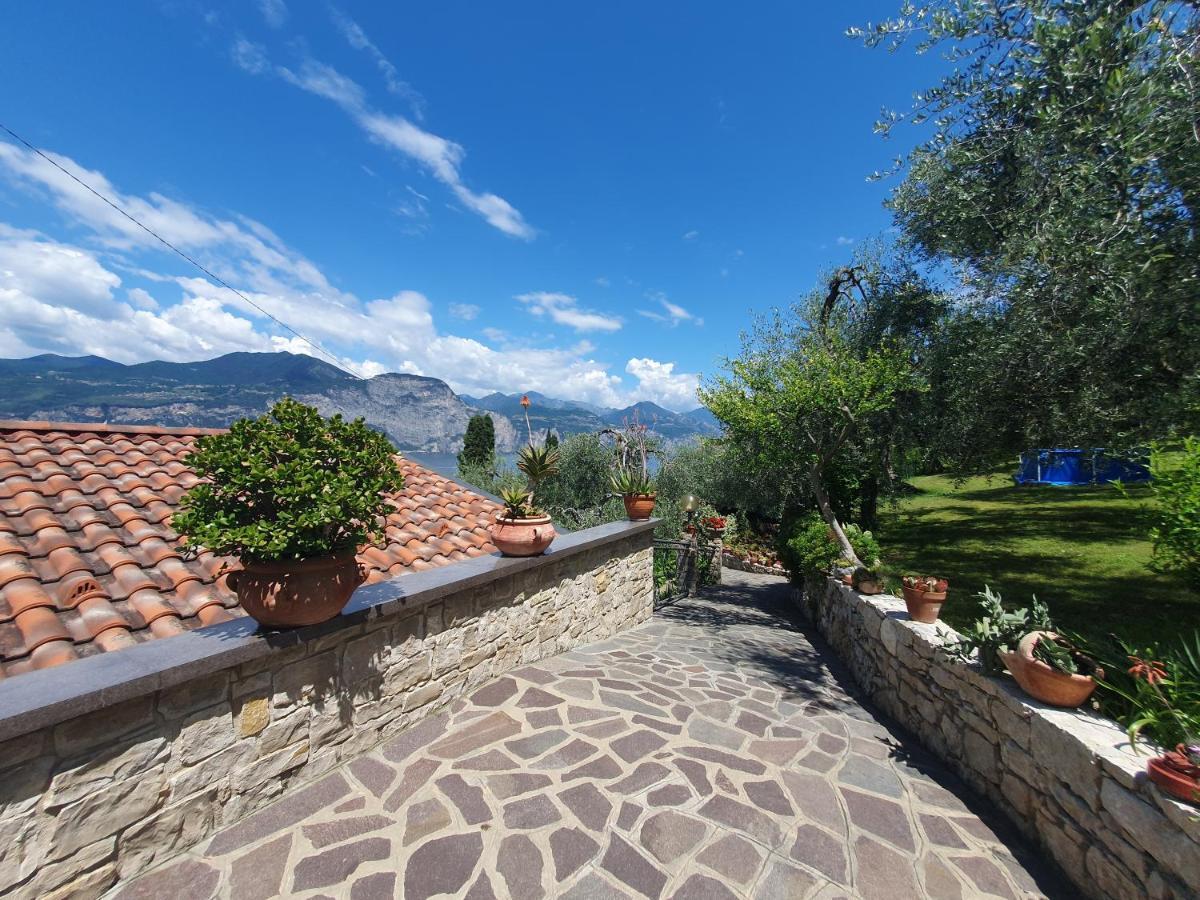 Casa Valenti Apartment Brenzone sul Garda Ngoại thất bức ảnh